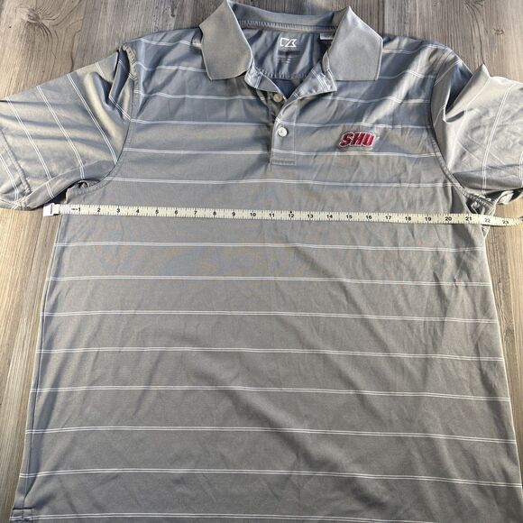 Cutter And Buck Sacred Heart University Golf Polo size Large - Picture 5 of 10